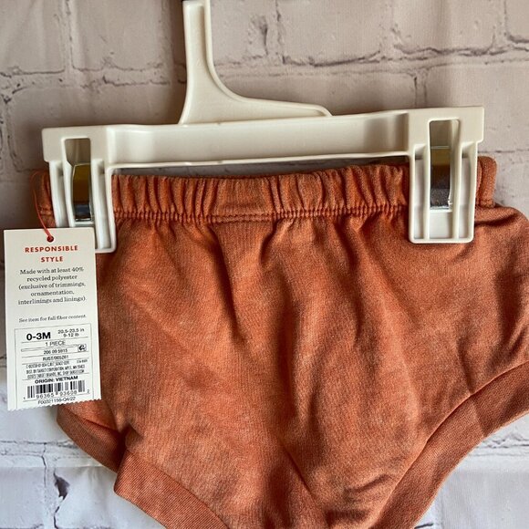3/$15 Cat & Jack Denim Bottoms Shorts/Diaper Cover - Picture 2 of 5